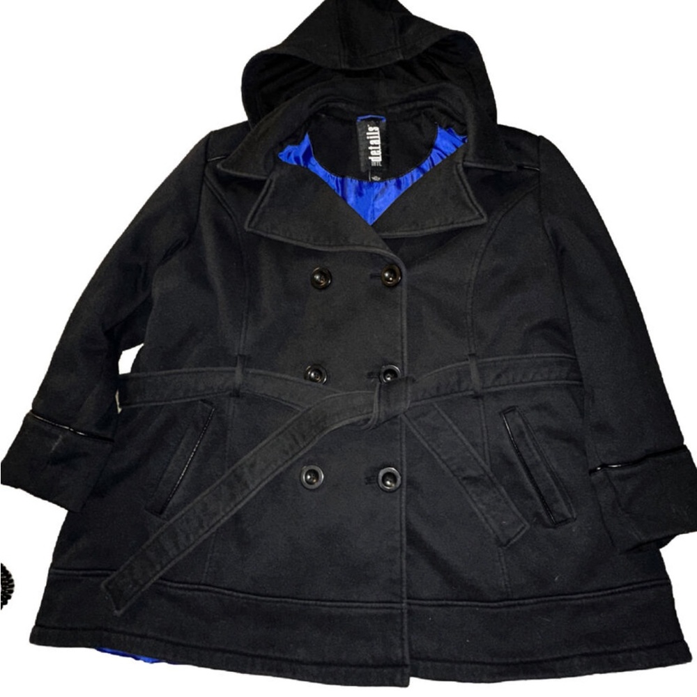 Details Pea Coat Size 3X
